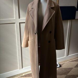 Zara oversized Warm Trench Coat